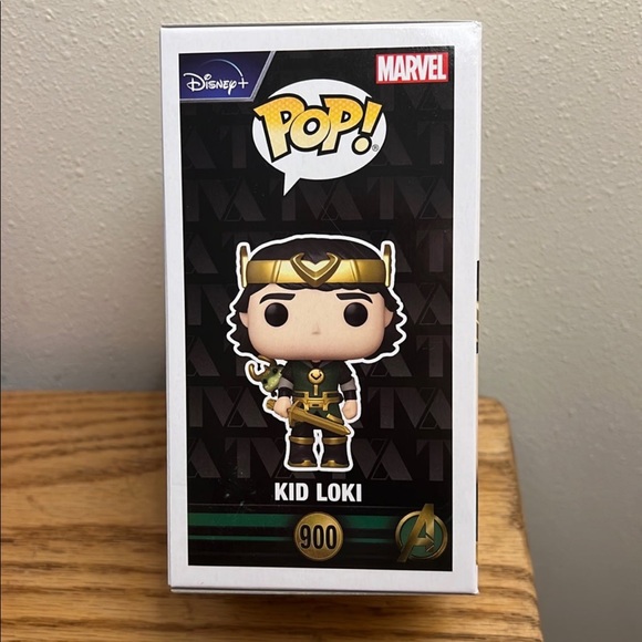 Funko Pop #900 Kid Loki - Picture 5 of 5